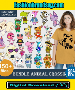 450+ Animal Crossing Svg