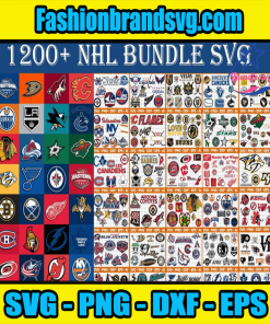 1200+ NHL Bundle Svg