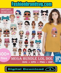 300+ Mega Lol Doll Svg