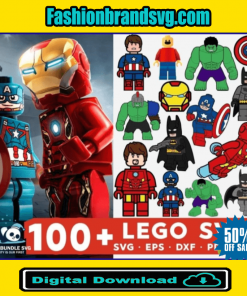 100+ Lego Bundle Svg