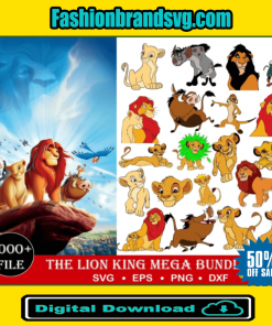 1000+ Lion King Bundle