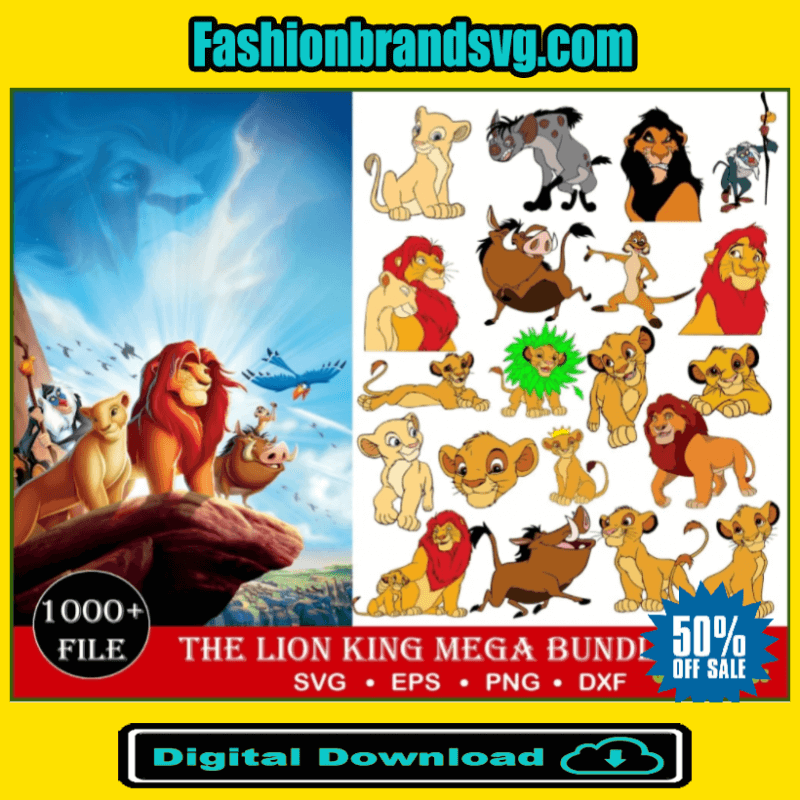 1000+ Lion King Bundle