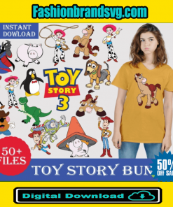50+ Toy Story Bundle Svg