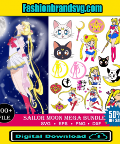 200+ Sailor Moon Bundle