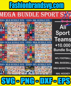 Mega Bundle Sport Svg