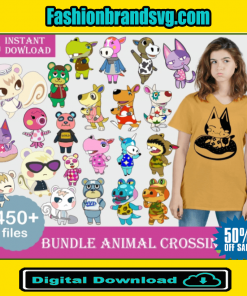 450+ Animal Crossing Bundle