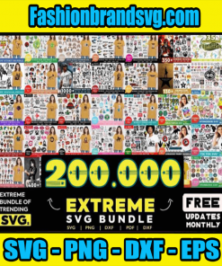 200.000 Ultimate Bundle Svg