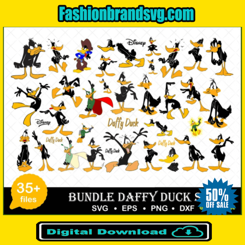 Daisy Duck Bundle Svg