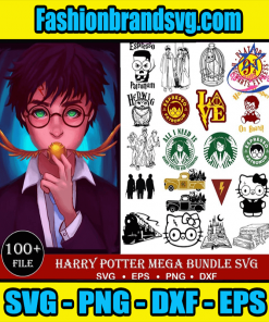 100+ Harry Potter Bundle