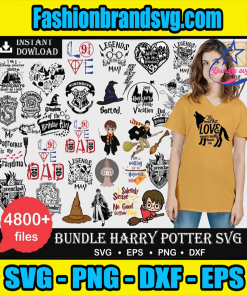 4800+ Harry Potter Bundle