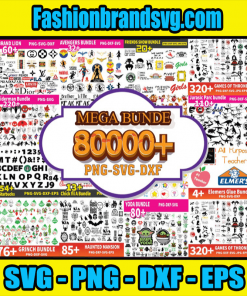 8000+ Mega Bundle Svg