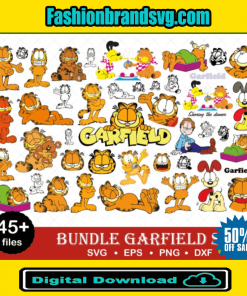 Garfield Svg Bundle