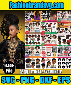 10.000+ Afro Ultimate Bundle