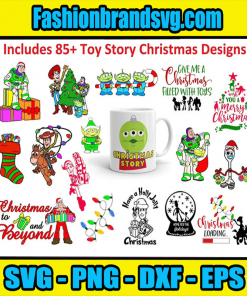 85+ Toy Story Christmas