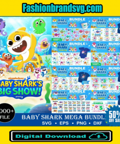2000+ Baby Shark Svg
