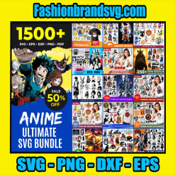 1500+ Ultimate Anime Bundle