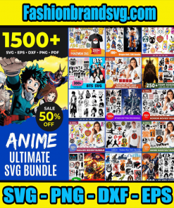 1500+ Ultimate Anime Bundle