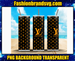 LV Pattern Wrap PNG