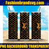 Dripping LV Pattern Png