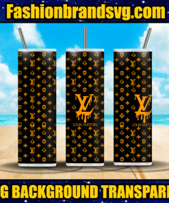 Dripping LV Pattern Png