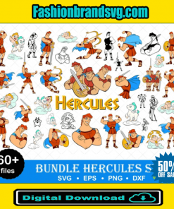 Disney Hercules Svg Bundle