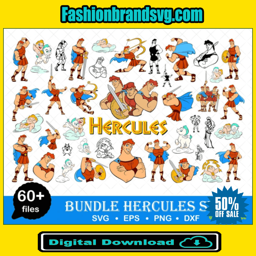 Disney Hercules Svg Bundle, Disney Hercules Svg, Hercules Svg