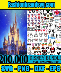 200.000 Disney Bundle Svg