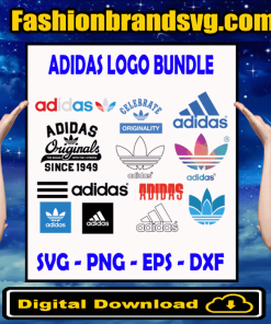 Adidas Logos Svg Bundle
