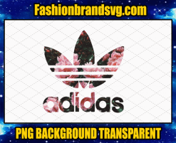 Adidas Logo Flower Png