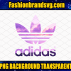 Purple Adidas Logo Png