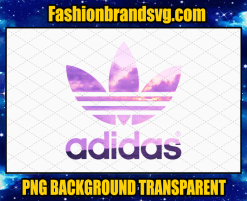 Purple Adidas Logo Png