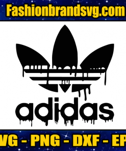 Adidas Dripping Logo Svg