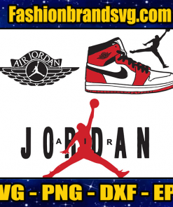 Air Jordan Logo Svg