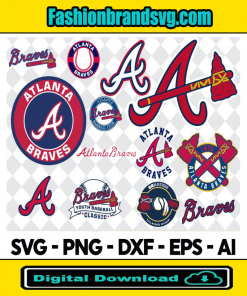 Atlanta Braves Bundle Svg