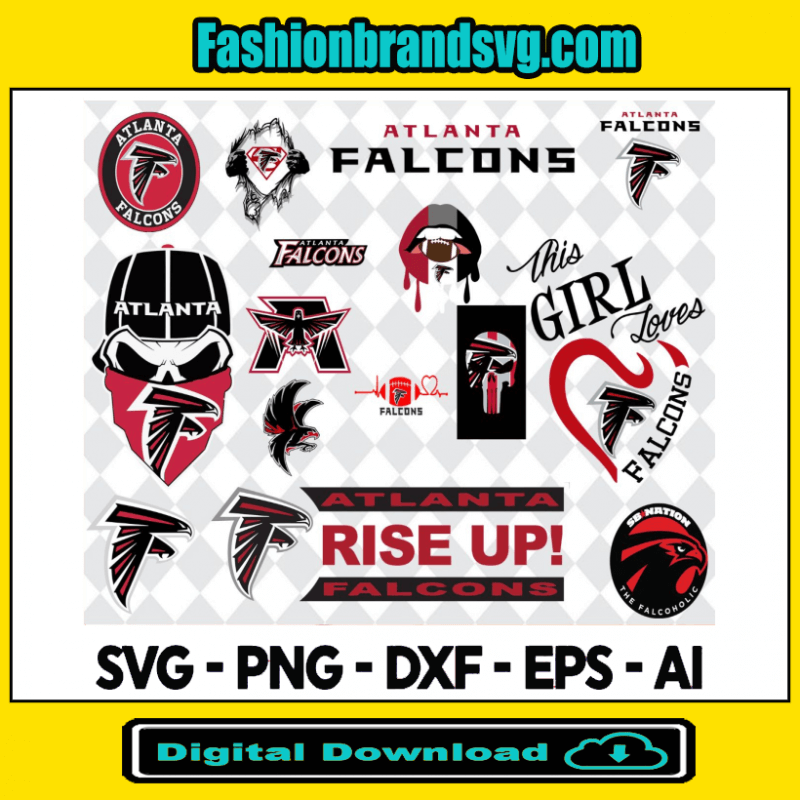 Atlanta Falcons Bundle Svg