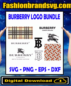 Burberry Logo Svg Bundle