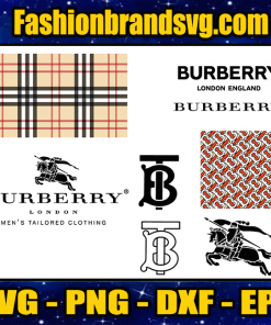 Burberry Logo Bundle Svg