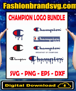 Champion Logo Svg Bundle