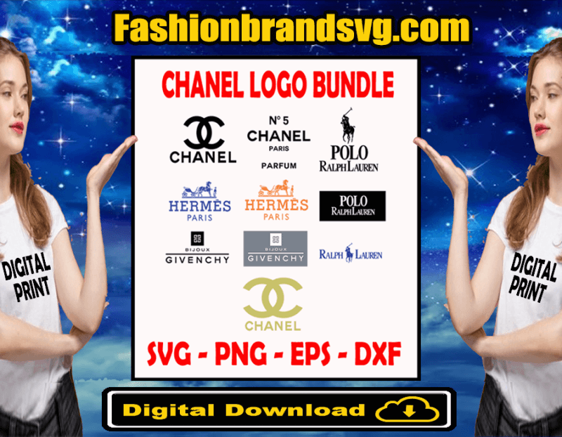 Chanel Brand Logo Bundle