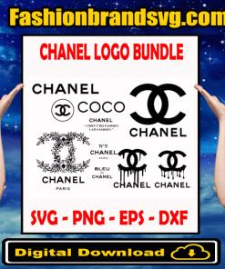Logo Chanel Bundle Svg