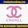 Pink Chanel Logo Png