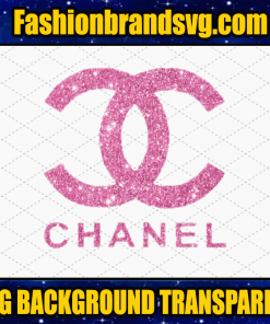 Pink Chanel Logo Png