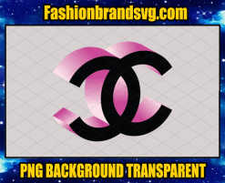Pink Shape Chanel Logo Png
