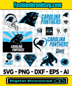Carolina Panthers 1 Svg