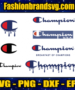 Champion Logo Bundle Svg
