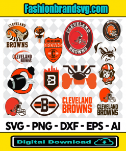 Cleveland Browns Bundle Svg