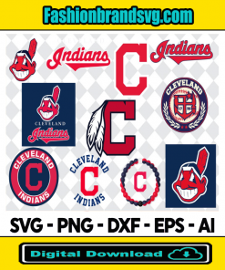 Cleveland Indians Bundle Svg