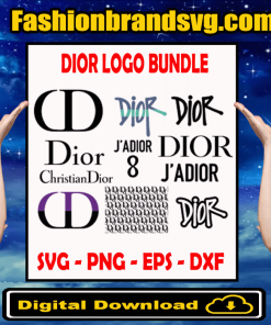 Christian Dior Logo Bundle