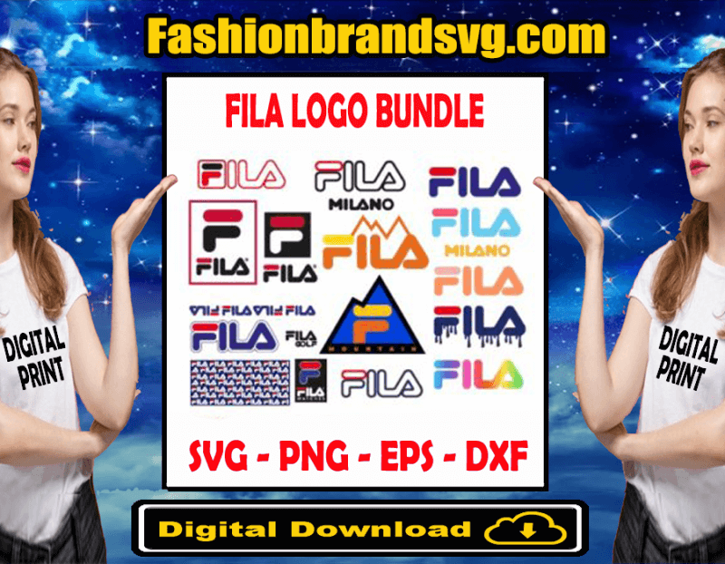 Fila Brand Logos Svg