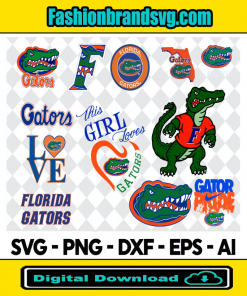 Florida Gators Bundle Svg